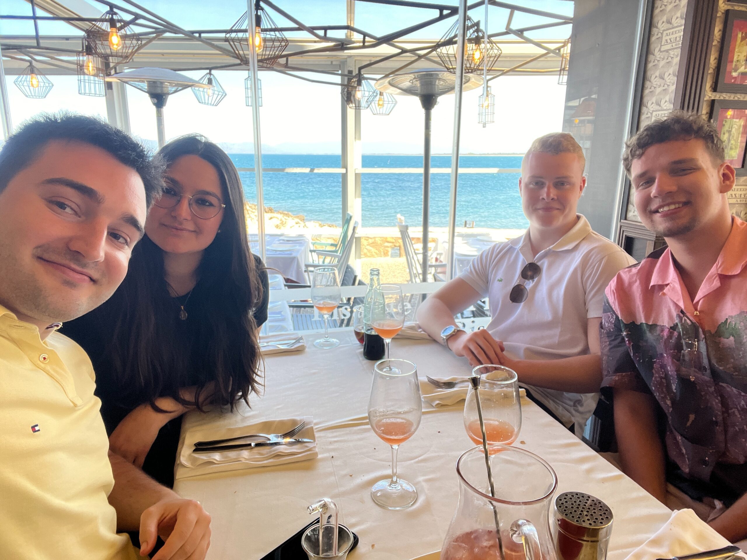 Viaje a l'Escala con Akseli