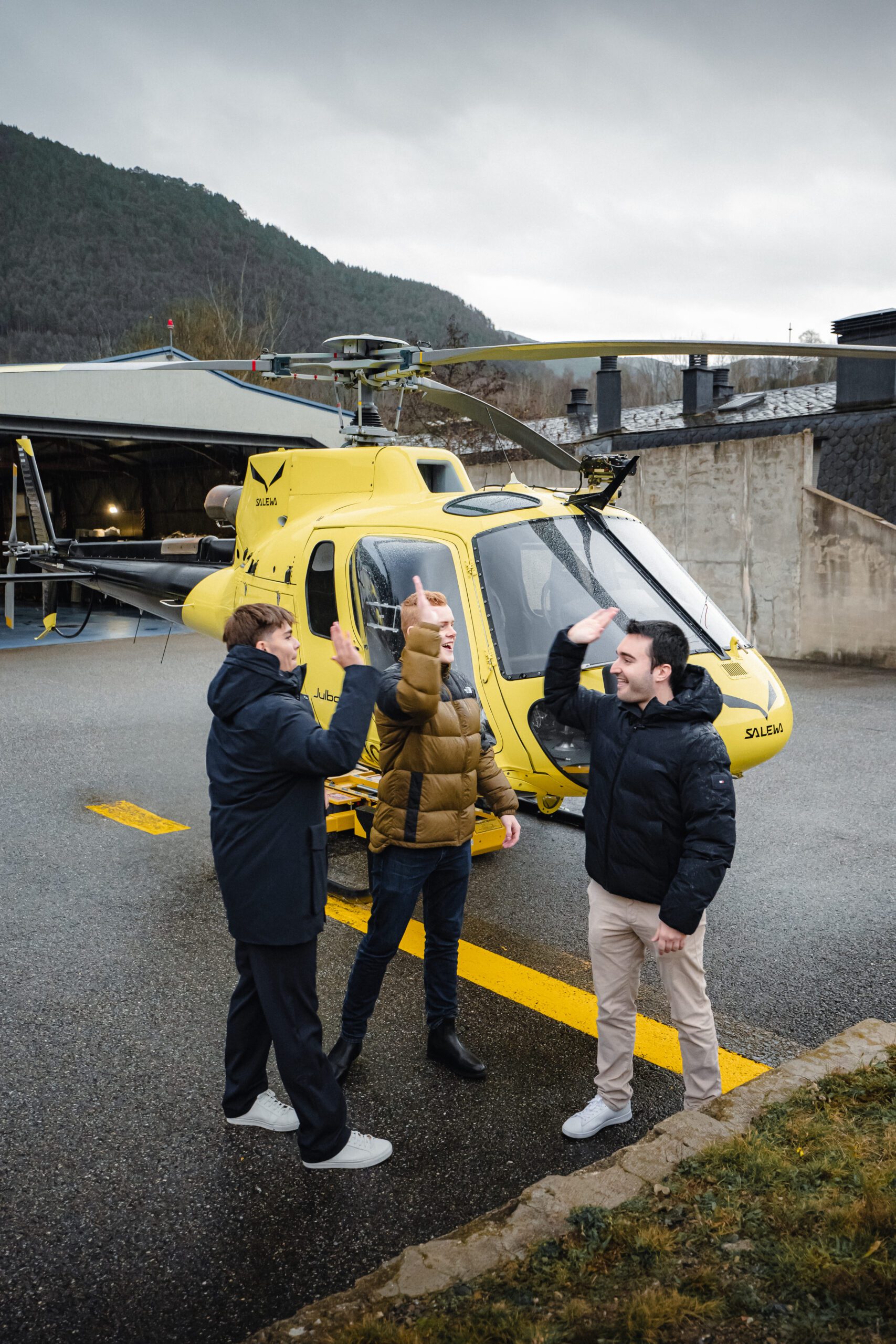 Viaje a Andorra con Arturo y Akseli